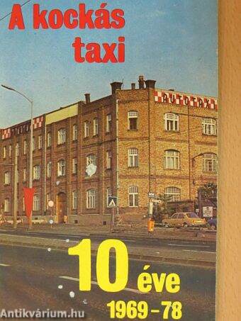 A kockás taxi 10 éve