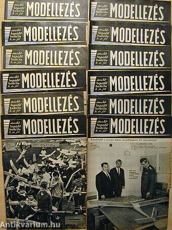 Modellezés 1972. január-december