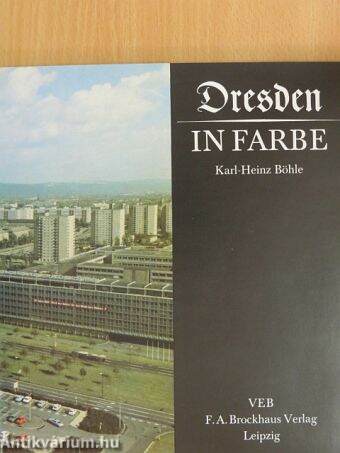 Dresden in Farbe