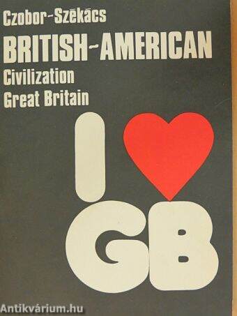 British-American Civilization I.
