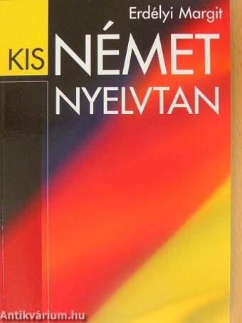 Kis német nyelvtan