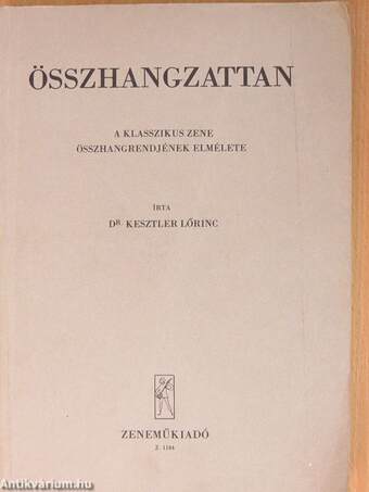 Összhangzattan