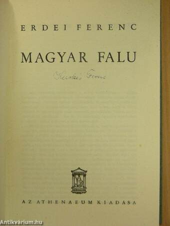 Magyar falu