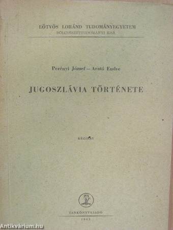 Jugoszlávia története