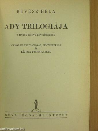 Ady trilogiája