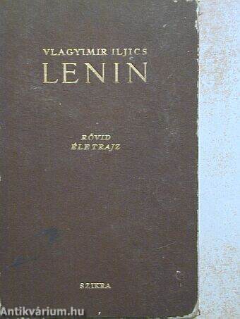 Vlagyimir Iljics Lenin