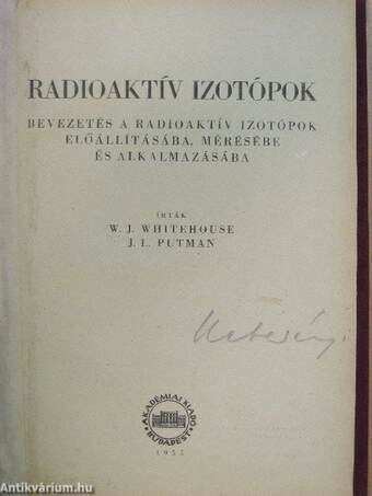 Radioaktív izotópok