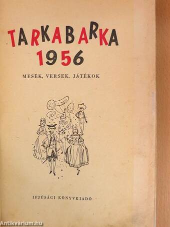 Tarkabarka 1956