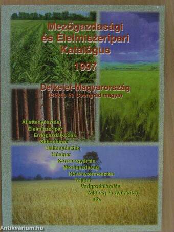Mezőgazdasági és Élelmiszeripari Katalógus 1997