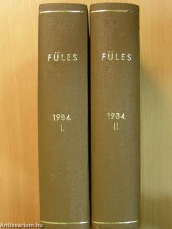 Füles 1984. január-december I-II.