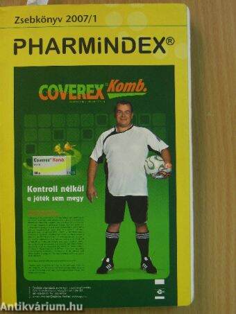 Pharmindex zsebkönyv 2007/1