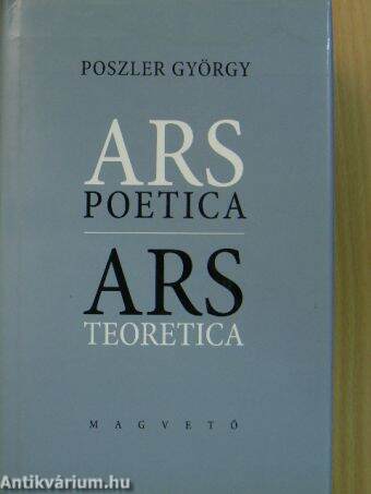 Ars poetica/Ars teoretica