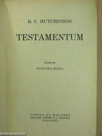 Testamentum