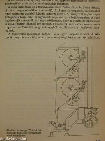 Mesterséges selyemfonalak terjedelmesítése