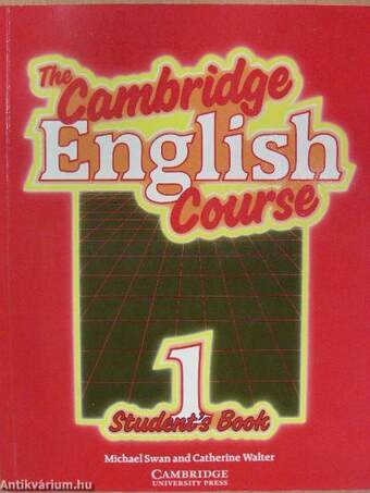 The Cambridge English Course 1. - Student's Book