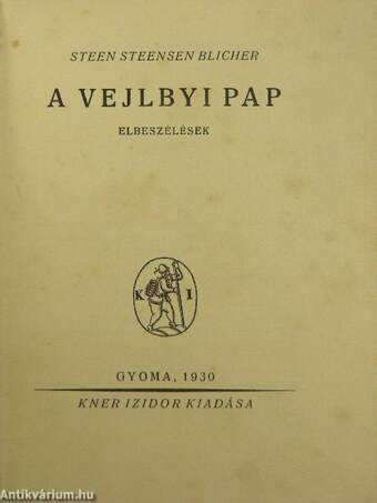 A vejlbyi pap