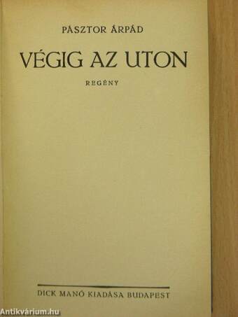 Végig az uton