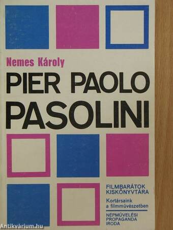 Pier Paolo Pasolini