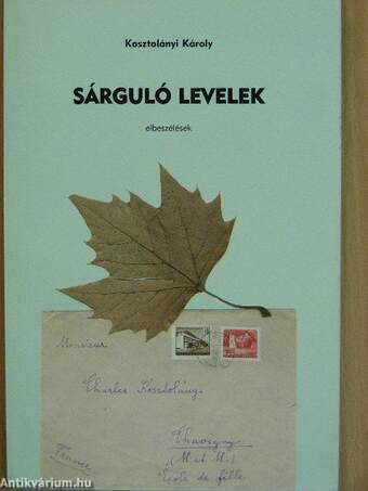 Sárguló levelek