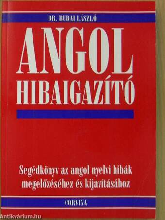 Angol hibaigazító