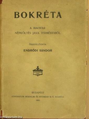 Bokréta