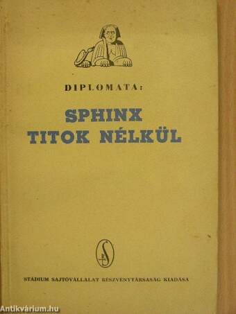 Sphinx titok nélkül