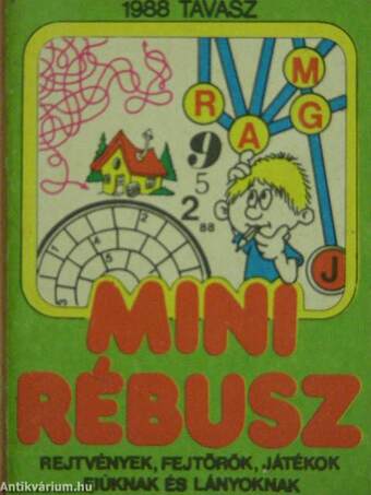 Mini Rébusz 1988. tavasz