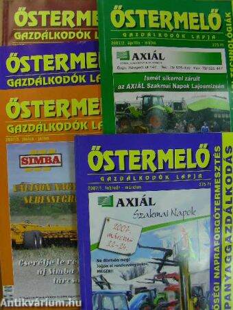 Őstermelő 2007. (nem teljes évfolyam)