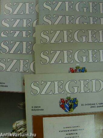Szeged 2002. (nem teljes évfolyam)