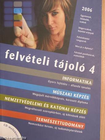 Felvételi tájoló 4. - CD-vel