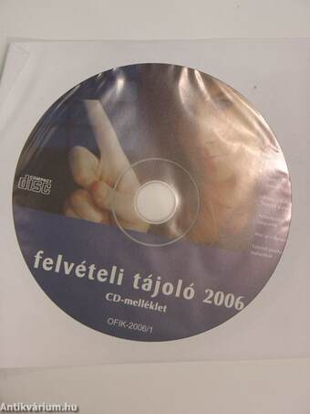 Felvételi tájoló 4. - CD-vel