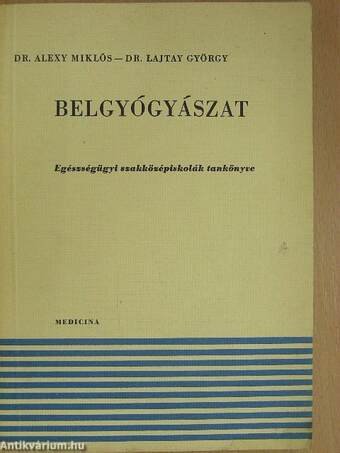 Belgyógyászat