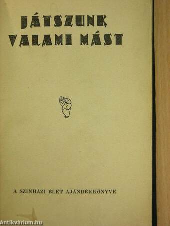 Játszunk valami mást