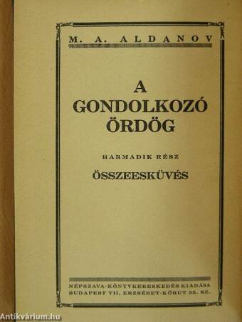 A gondolkozó ördög III.