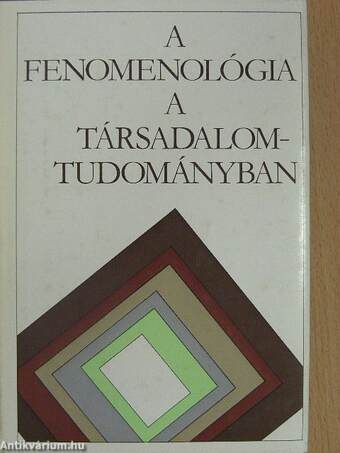 A fenomenológia a társadalomtudományban