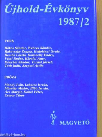 Újhold-Évkönyv 1987/2