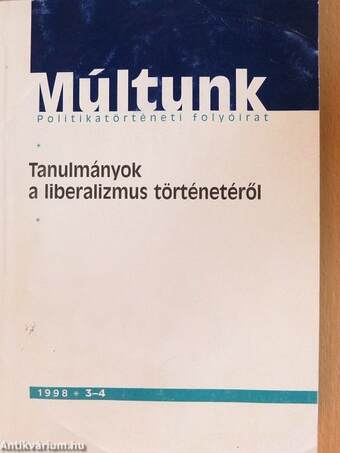 Múltunk 1998/3-4.