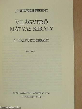 A fáklya kilobbant