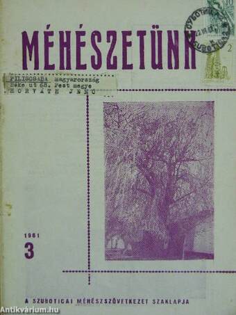 Méhészetünk 1961. március