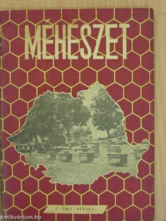 Méhészet 1963. július