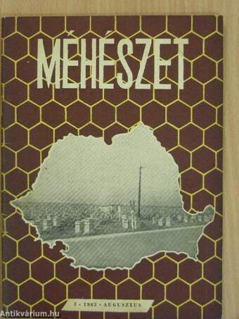 Méhészet 1963. augusztus