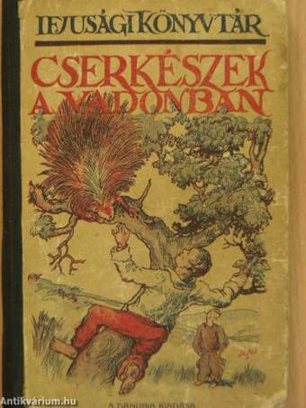 Cserkészek a vadonban