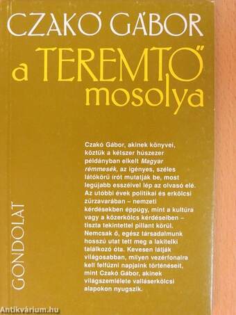 A Teremtő mosolya