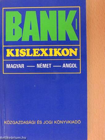 Bankkislexikon