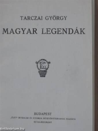 Magyar legendák