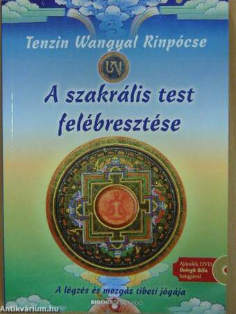 A szakrális test felébresztése - DVD-vel