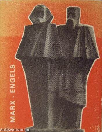 Karl Marx, Friedrich Engels (minikönyv)