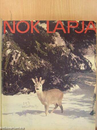 Nők Lapja 1973. január-december