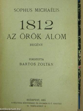 1812. Az örök álom