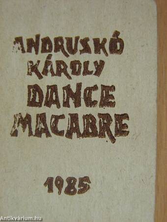 Dance macabre (minikönyv)